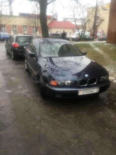 BMW 5 серия E39, 1999 г.