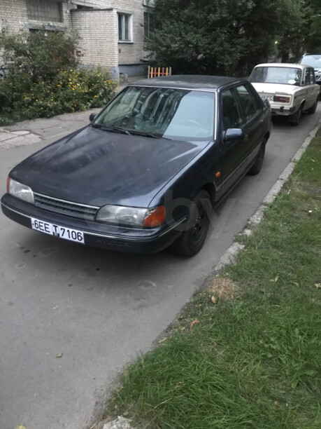 Hyundai Sonata Y2, 1989 г.