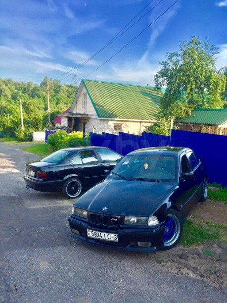 BMW 3 серия E36, 1996 г.