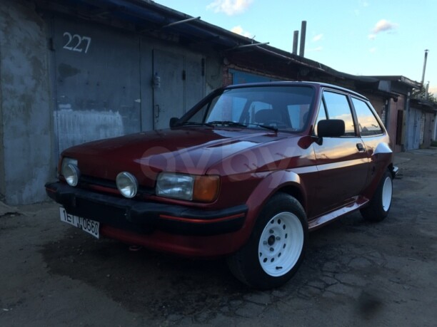 Ford Fiesta II, 1987 г.