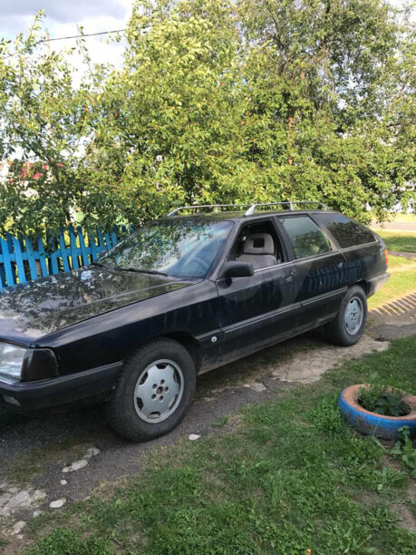 Audi 100 С3 · Рестайлинг, 1990 г.