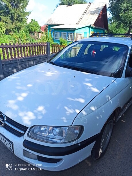 Opel Omega B, 1997 г.