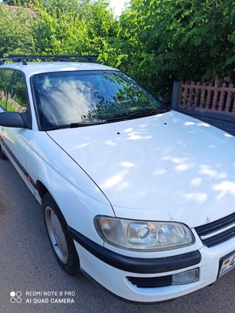 Opel Omega B, 1997 г.