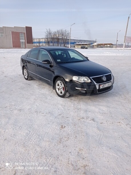 Volkswagen Passat B6, 2005 г.