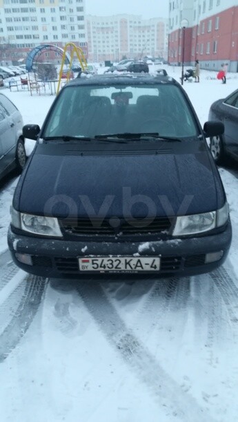 Mitsubishi Space Wagon Typ N30, N40, 7 мест, 1997 г.