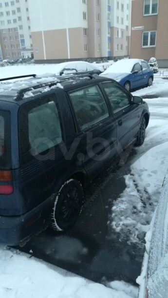 Mitsubishi Space Wagon Typ N30, N40, 7 мест, 1997 г.