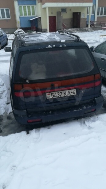 Mitsubishi Space Wagon Typ N30, N40, 7 мест, 1997 г.
