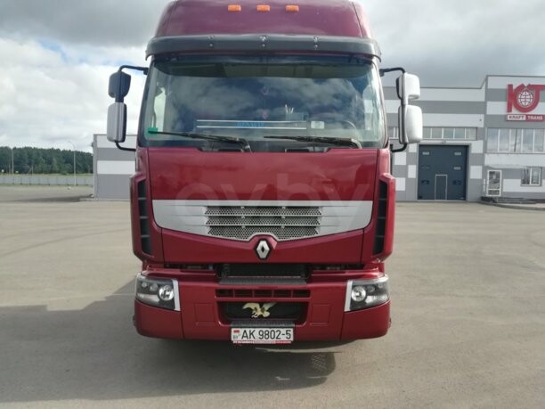 Renault Premium, 2008 г.