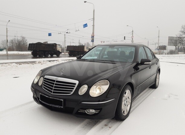 Mercedes-Benz E-Класс W211, S211, 2007 г.