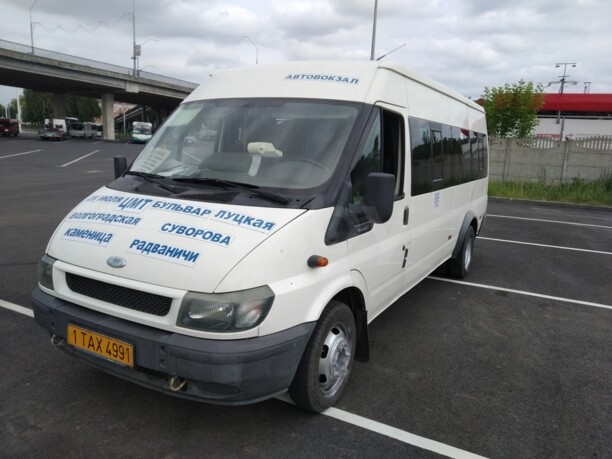 Ford Transit, 2002 г.