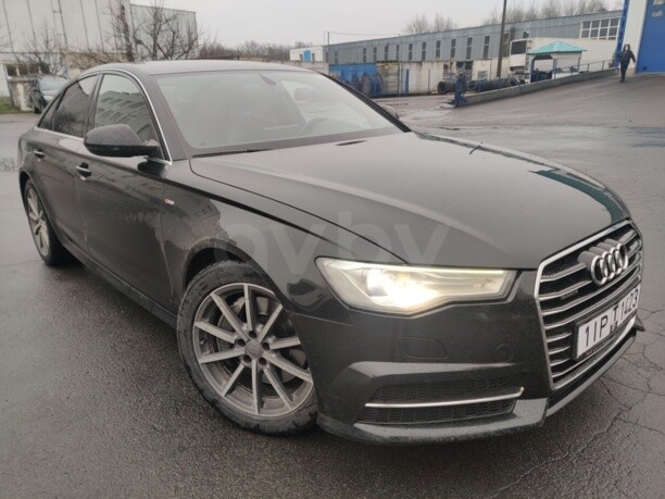Audi A6 C7, 2014 г.