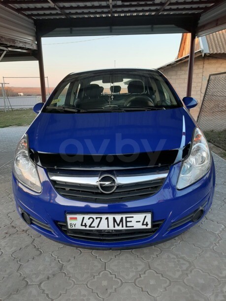 Opel Corsa D, 2009 г.