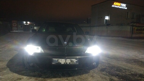 BMW 7 серия E65, 2005 г.