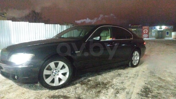 BMW 7 серия E65, 2005 г.