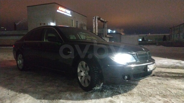 BMW 7 серия E65, 2005 г.