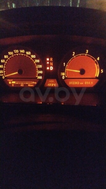 BMW 7 серия E65, 2005 г.