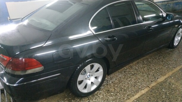BMW 7 серия E65, 2005 г.