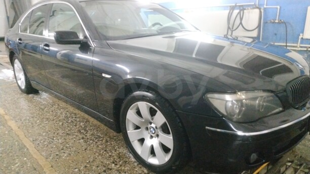 BMW 7 серия E65, 2005 г.