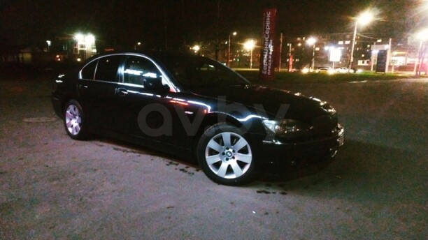 BMW 7 серия E65, 2005 г.