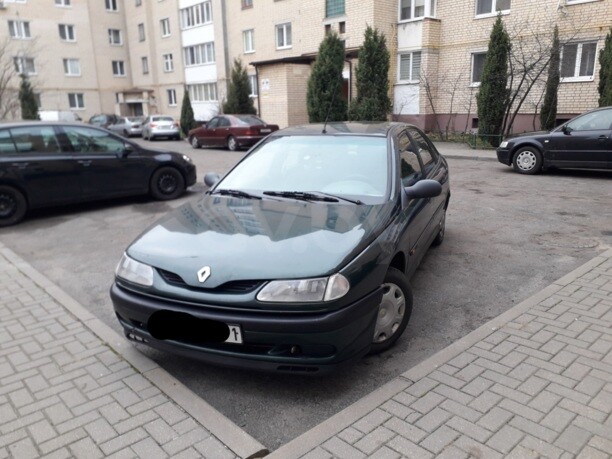 Renault Laguna I, 1995 г.
