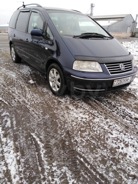 Volkswagen Sharan I · Рестайлинг, 5 мест, 2001 г.