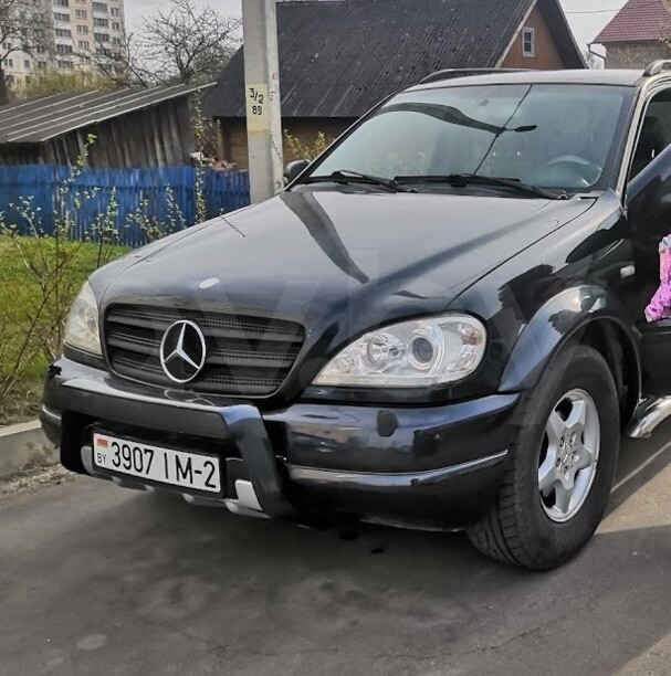 Mercedes-Benz M-Класс W163, 5 мест, 2000 г.