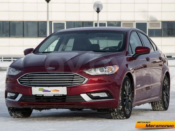 Ford Fusion USA II · Рестайлинг, 2018 г.