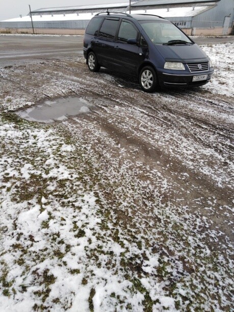 Volkswagen Sharan I · Рестайлинг, 5 мест, 2001 г.