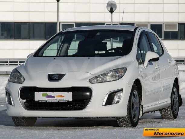 Peugeot 308 T7 · Рестайлинг, 2012 г.