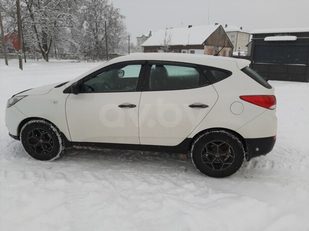 Hyundai ix35 I · Рестайлинг, 2013 г.