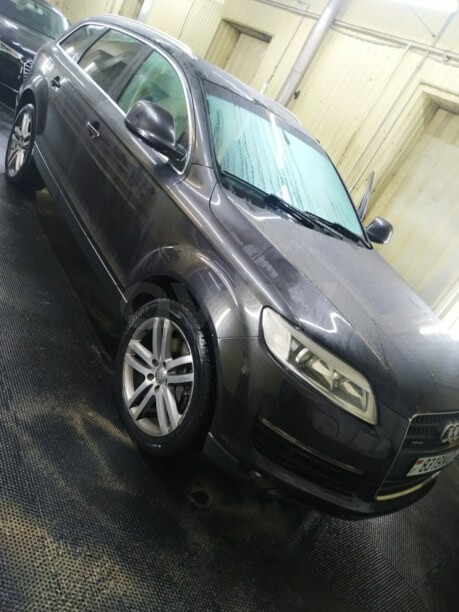 Audi Q7 4L, 5 мест, 2009 г.