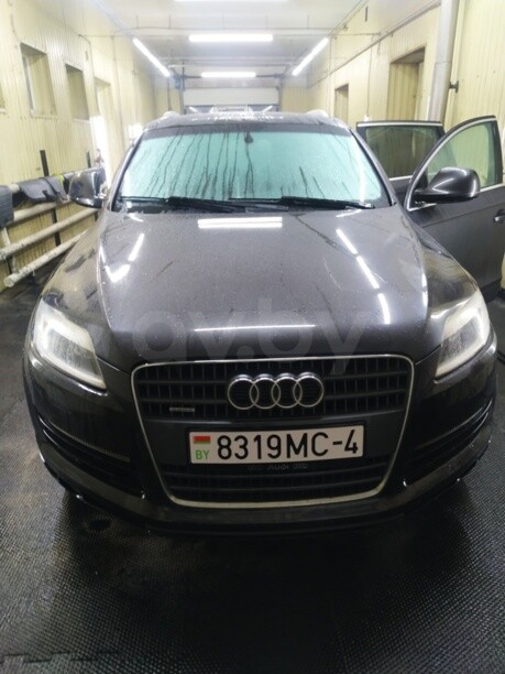 Audi Q7 4L, 5 мест, 2009 г.
