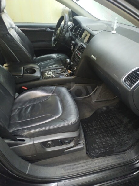 Audi Q7 4L, 5 мест, 2009 г.