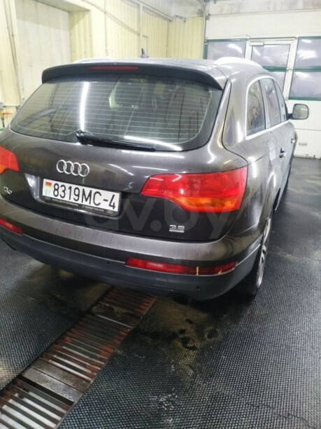 Audi Q7 4L, 5 мест, 2009 г.