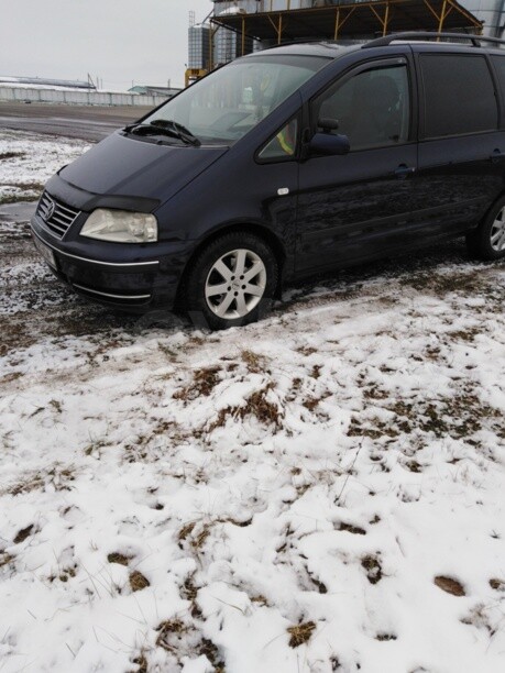 Volkswagen Sharan I · Рестайлинг, 5 мест, 2001 г.