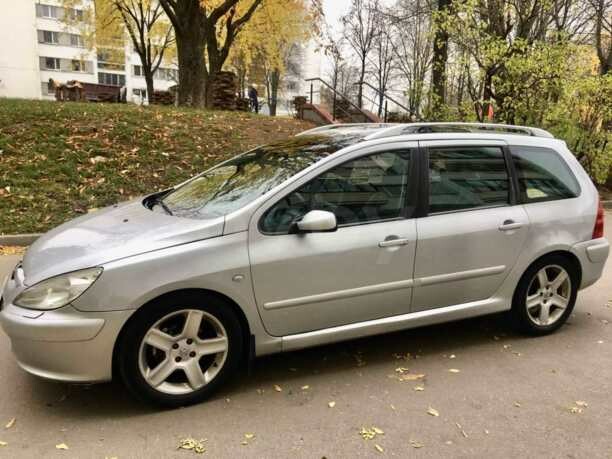 Peugeot 307 I, 2002 г.