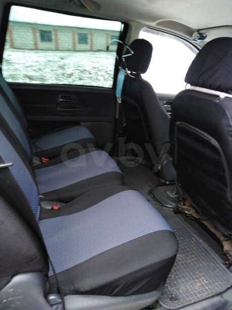Volkswagen Sharan I · Рестайлинг, 5 мест, 2001 г.