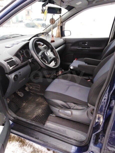 Volkswagen Sharan I · Рестайлинг, 5 мест, 2001 г.