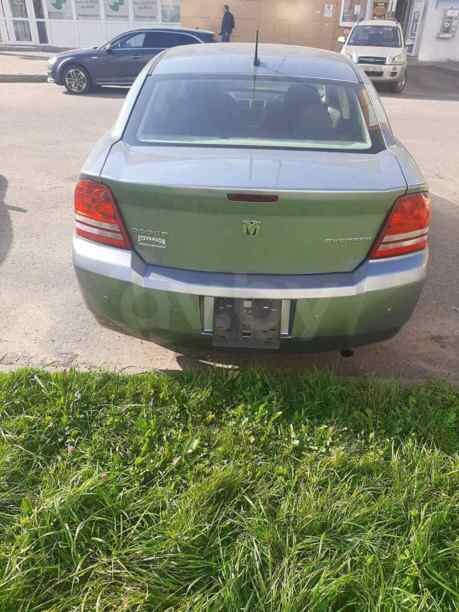 Dodge Avenger II, 2009 г.
