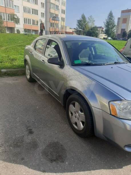 Dodge Avenger II, 2009 г.