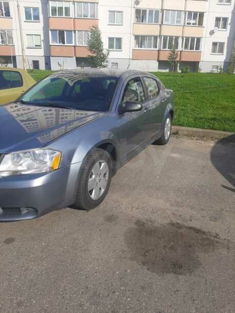 Dodge Avenger II, 2009 г.