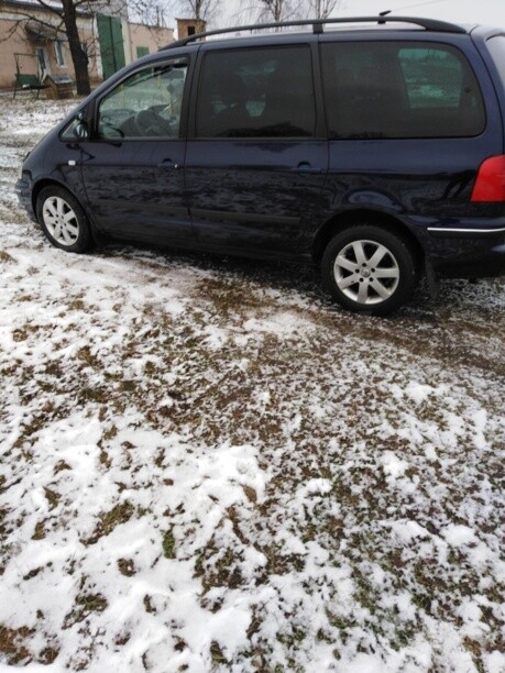 Volkswagen Sharan I · Рестайлинг, 5 мест, 2001 г.