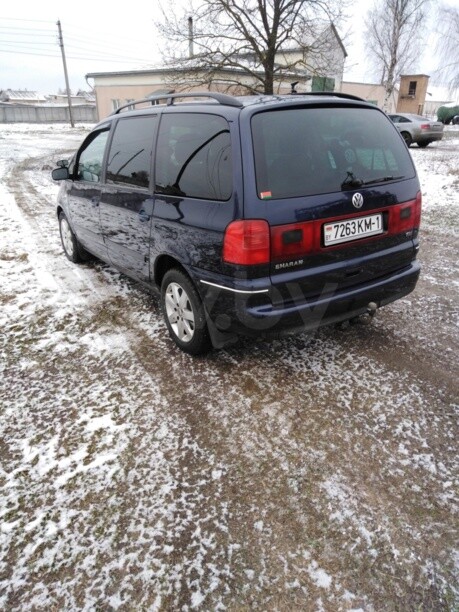 Volkswagen Sharan I · Рестайлинг, 5 мест, 2001 г.
