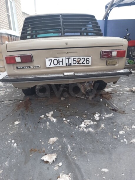 Lada (ВАЗ) 2101, 1981 г.