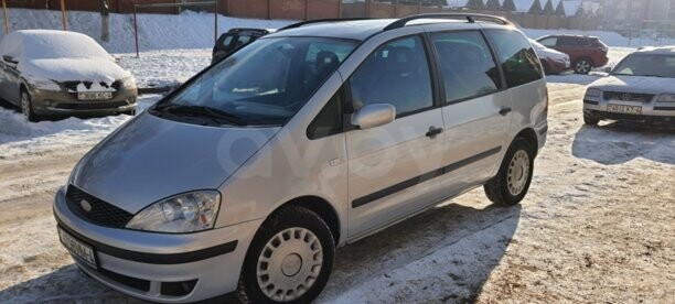 Ford Galaxy I · Рестайлинг, 7 мест, 2001 г.