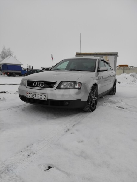 Audi A6 C5, 2001 г.