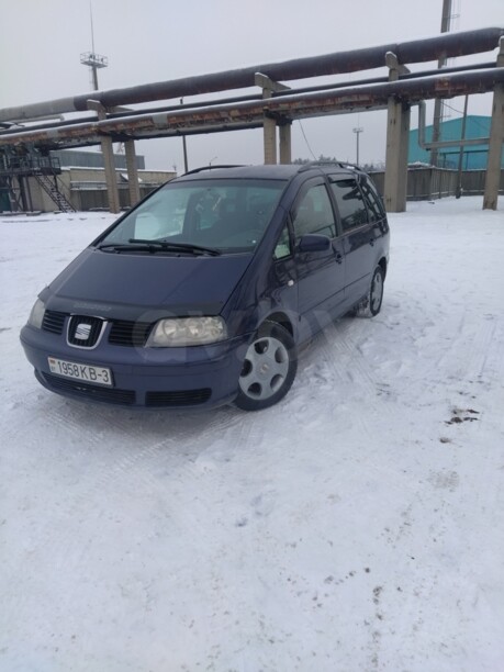 SEAT Alhambra I · Рестайлинг, 7 мест, 2001 г.
