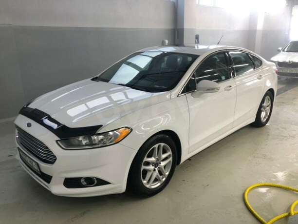 Ford Fusion USA II, 2014 г.