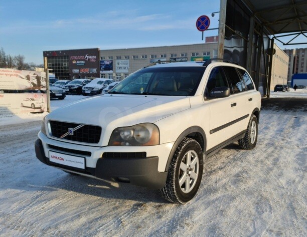 Volvo XC90 I, 7 мест, 2004 г.
