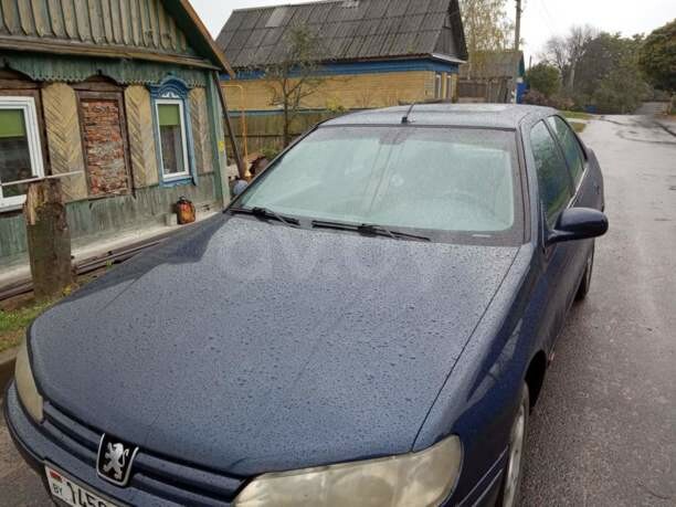 Peugeot 406 I, 1998 г.